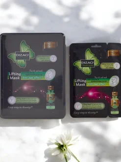 DIZAO- Zestaw serum i maska z Koenzymem Q10 i kolagenem