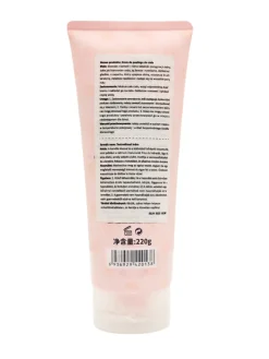 Drobnoziarnisty peeling do twarzy i ciała perfumowany