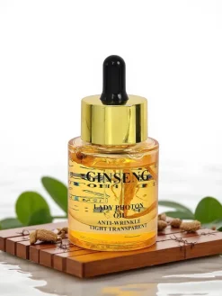 Elara Ginseng Photonica Oleum – luksusowy olejek przeciwzmarszczkowy 30ml