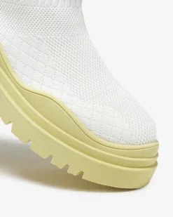 Eleganckie Buty Damskie Limonka w Stylu Vintage