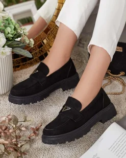 Eleganckie Buty Damskie Nera z Ekoskóry