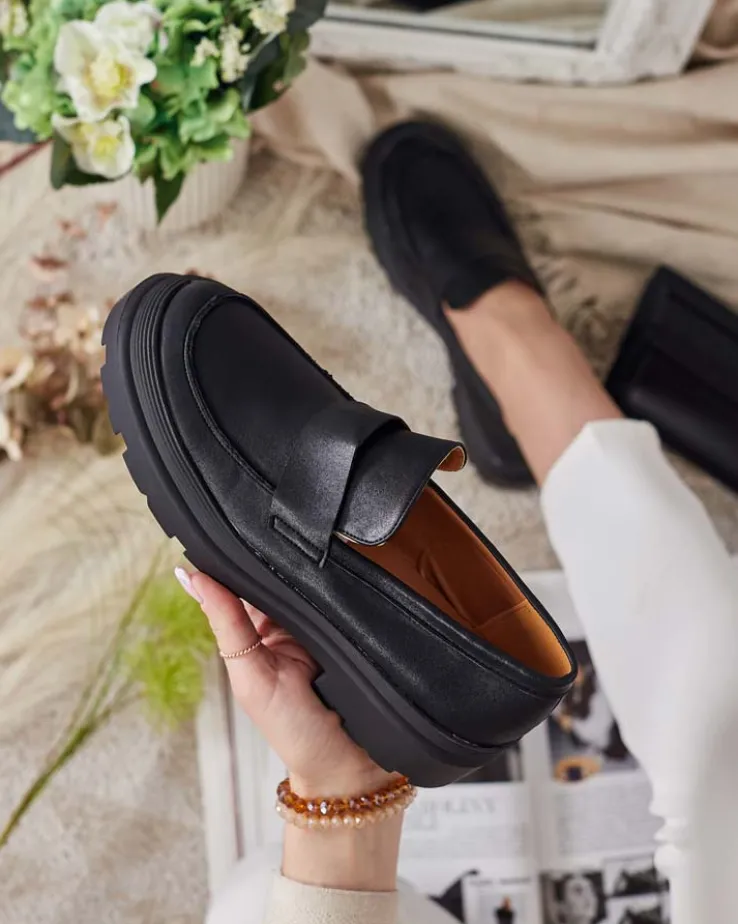 Elegante Nero – Damskie Buty z Ekoskóry