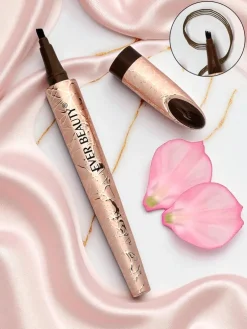 Ever Beauty Precyzyjny pisak do brwii Dark Brown 24H