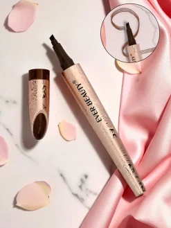 Ever Beauty Precyzyjny pisak do brwii Soft Brown 24H