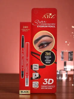 Eyeliner do oczu i brwi 2w1 24H trwałości i wodoodporny