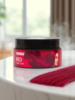 Formbo Aurora Rosso – Czerwona Glinka do Włosów Inspirowana Italica