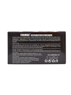 Formbo Aurora Rosso – Czerwona Glinka do Włosów Inspirowana Italica