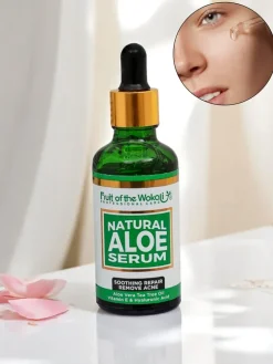 Fruit of the Wokali- Łagodzące i regenerujące Serum do twarzy z aloesem