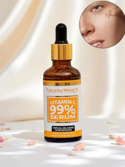 Fruit of the Wokali- Przeciwstarzeniowe Serum do twarzy z Witaminą C