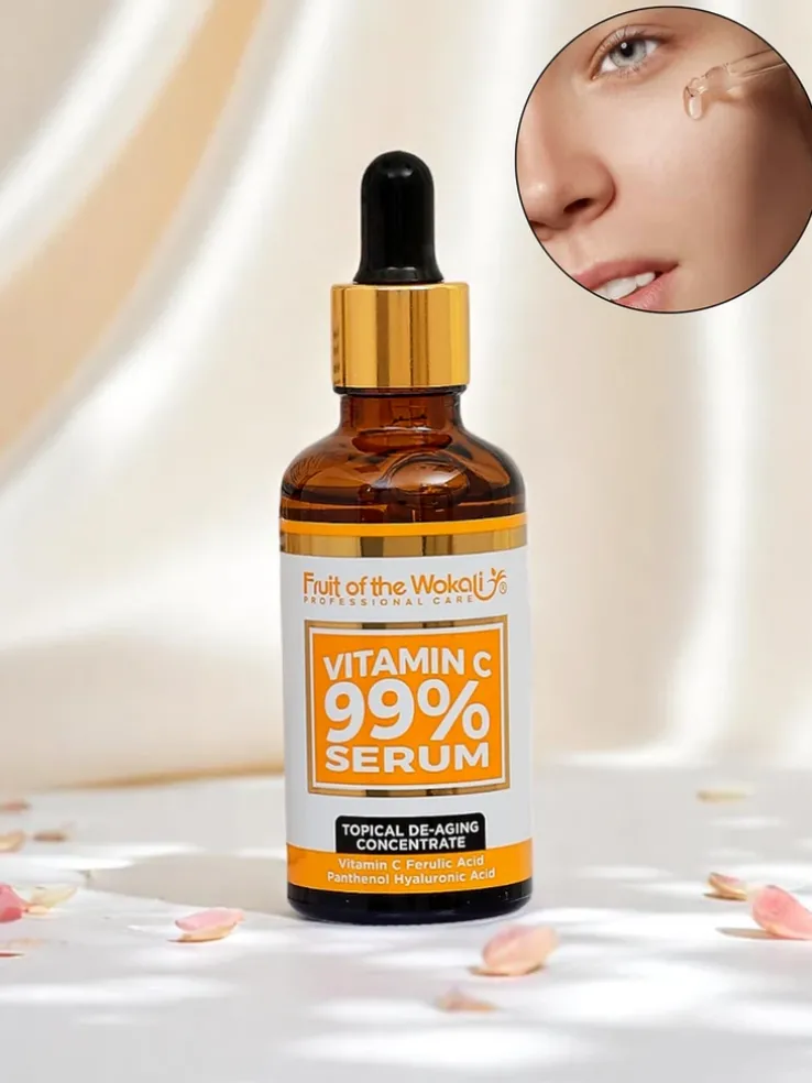 Fruit of the Wokali- Przeciwstarzeniowe Serum do twarzy z Witaminą C