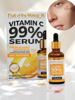 Fruit of the Wokali- Przeciwstarzeniowe Serum do twarzy z Witaminą C