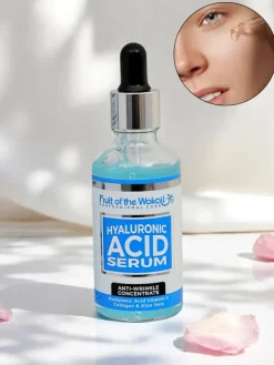 Fruit of the Wokali- Przeciwzmarszczkowe Serum do twarzy z kwasem hialuronowym