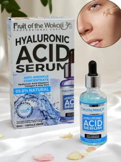 Fruit of the Wokali- Przeciwzmarszczkowe Serum do twarzy z kwasem hialuronowym
