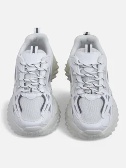 Gloriosa Biała Sneakersy Damskie z Ekologicznej Skóry