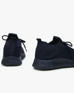 Granatowe damskie buty sportowe Merisal - Obuwie