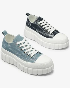 Granatowe Sneakersy Elysium