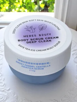 Gruboziarnisty peeling do ciała