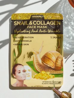 HydraVenus Collagen Snail Mask – intensywne nawilżenie i regeneracja skóry
