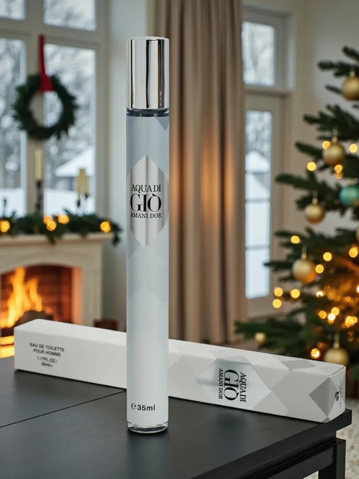 Inspirowana Męska woda perfumowana Silver Gio