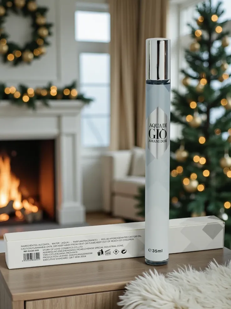 Inspirowana Męska woda perfumowana Silver Gio