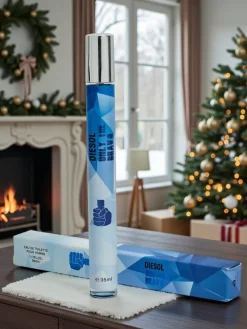 Inspirowana Męska woda perfumowana Diesol Blue