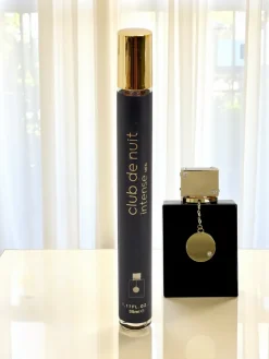 Inspirowana Męska woda perfumowana Club de Nuit