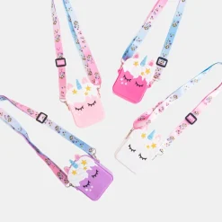 Jasnoróżowa torebka z jednorożcem Unicorn - Akcesoria