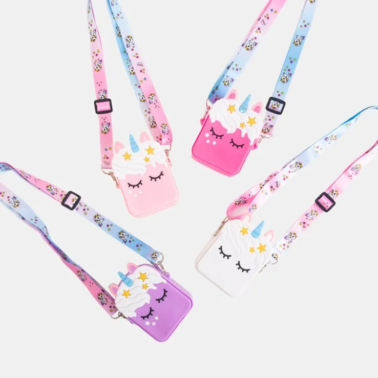 Jasnoróżowa torebka z jednorożcem Unicorn - Akcesoria