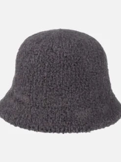 Kapelusz damski melonik z ozdobą Olive May