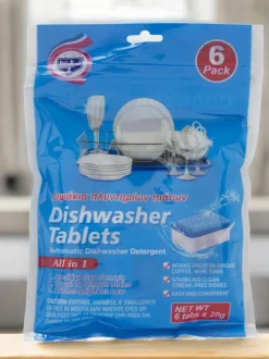 Kapsułki do zmywarki 6pcsx20g