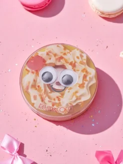 Kevin&Coco Donut Prasowany rozświetlacz do twarzy Pink Donut