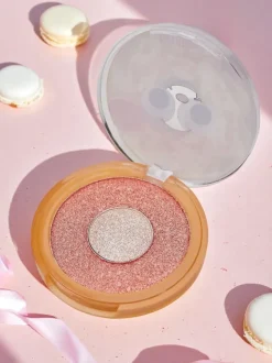 Kevin&Coco Donut Prasowany rozświetlacz do twarzy Red Donut