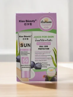 Kiss Beauty Krem przeciwsłoneczny 50 SPF