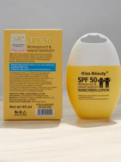 Kiss Beauty Krem przeciwsłoneczny 50 SPF 65ml