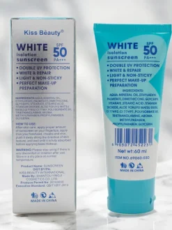 Kiss Beauty Krem przeciwsłoneczny 50 SPF 60ml