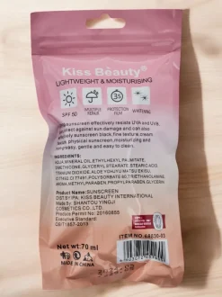 Kiss Beauty Krem przeciwsłoneczny 50 SPF 70 ml