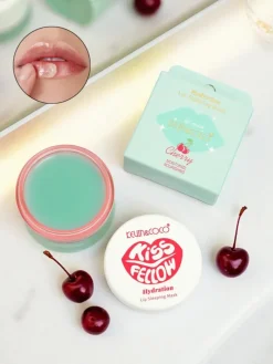KissFellow Maseczka do ust nawilżająca Cherry