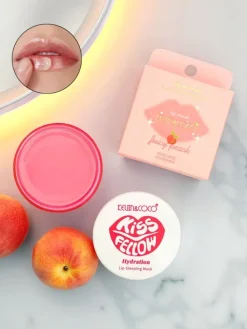 KissFellow Maseczka do ust nawilżająca Peach