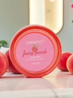 KissFellow Maseczka do ust nawilżająca Peach