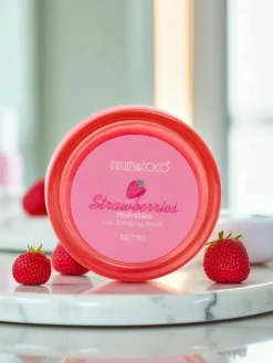 KissFellow Maseczka do ust nawilżająca Strawberry