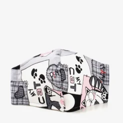 Kolorowa 3 warstwowa maseczka ochronna na twarz - Maseczki