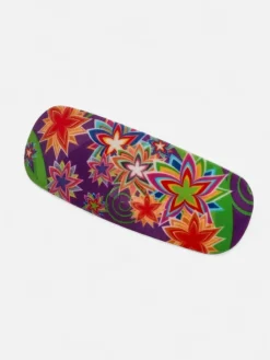 Kolorowa Spinka do włosów dziecięca z kwiatuszkami