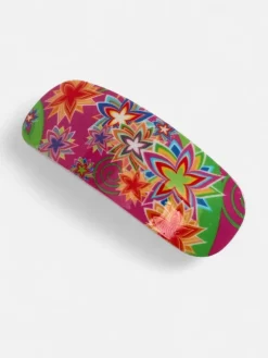 Kolorowa Spinka do włosów dziecięca z kwiatuszkami