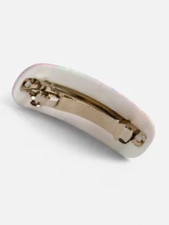 Kolorowa Spinka do włosów dziecięca z kwiatuszkami