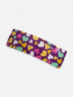 Kolorowa Spinka do włosów dziecięca z serduszkami