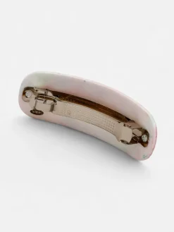 Kolorowa Spinka do włosów dziecięca z kwiatuszkami