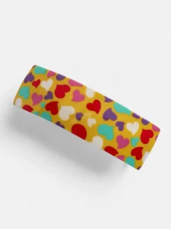 Kolorowa Spinka do włosów dziecięca z serduszkami