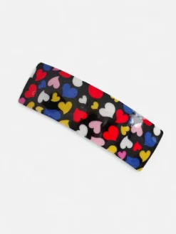 Kolorowa Spinka do włosów dziecięca z serduszkami