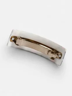 Kolorowa Spinka do włosów dziecięca z serduszkami