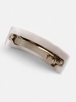 Kolorowa Spinka do włosów dziecięca z serduszkami